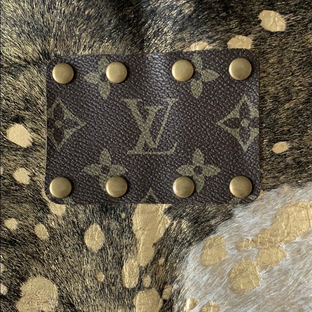 Louis Vuitton Recycled Vintage Cowhide Crossbody